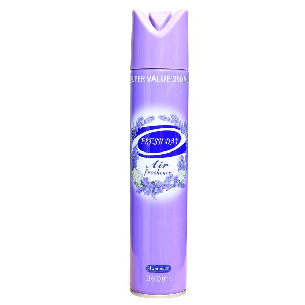 FRESH DAY AIR FRESHNER LAVENDER 360ML