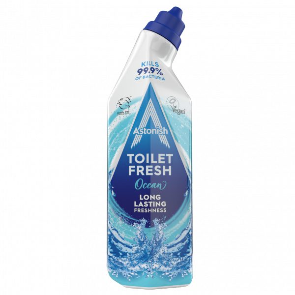 ASTONISH TOILET GEL OCEAN 750ML