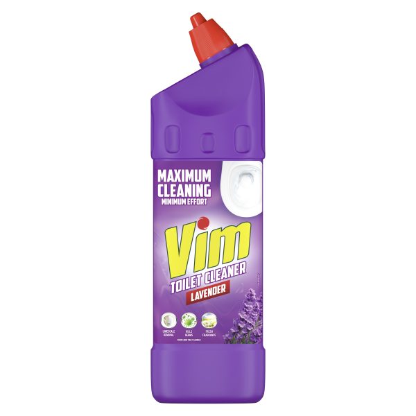 VIM TOILET CLEANER LAVENDER 1L