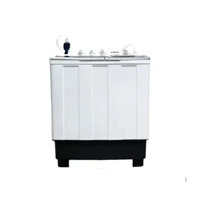 VON TWIN TUB WASHING MACHINE VWM -10AHK 10KG WHITE